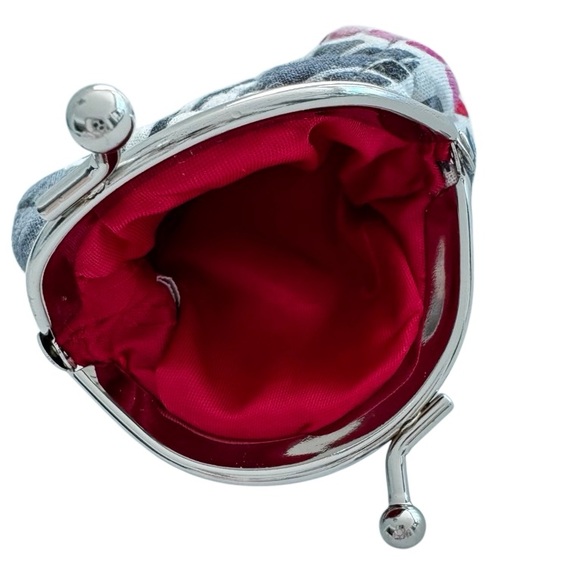 NWOT VERA BRADLEY COIN PURSE BALL SNAP CLOSURE - Picture 4 of 11